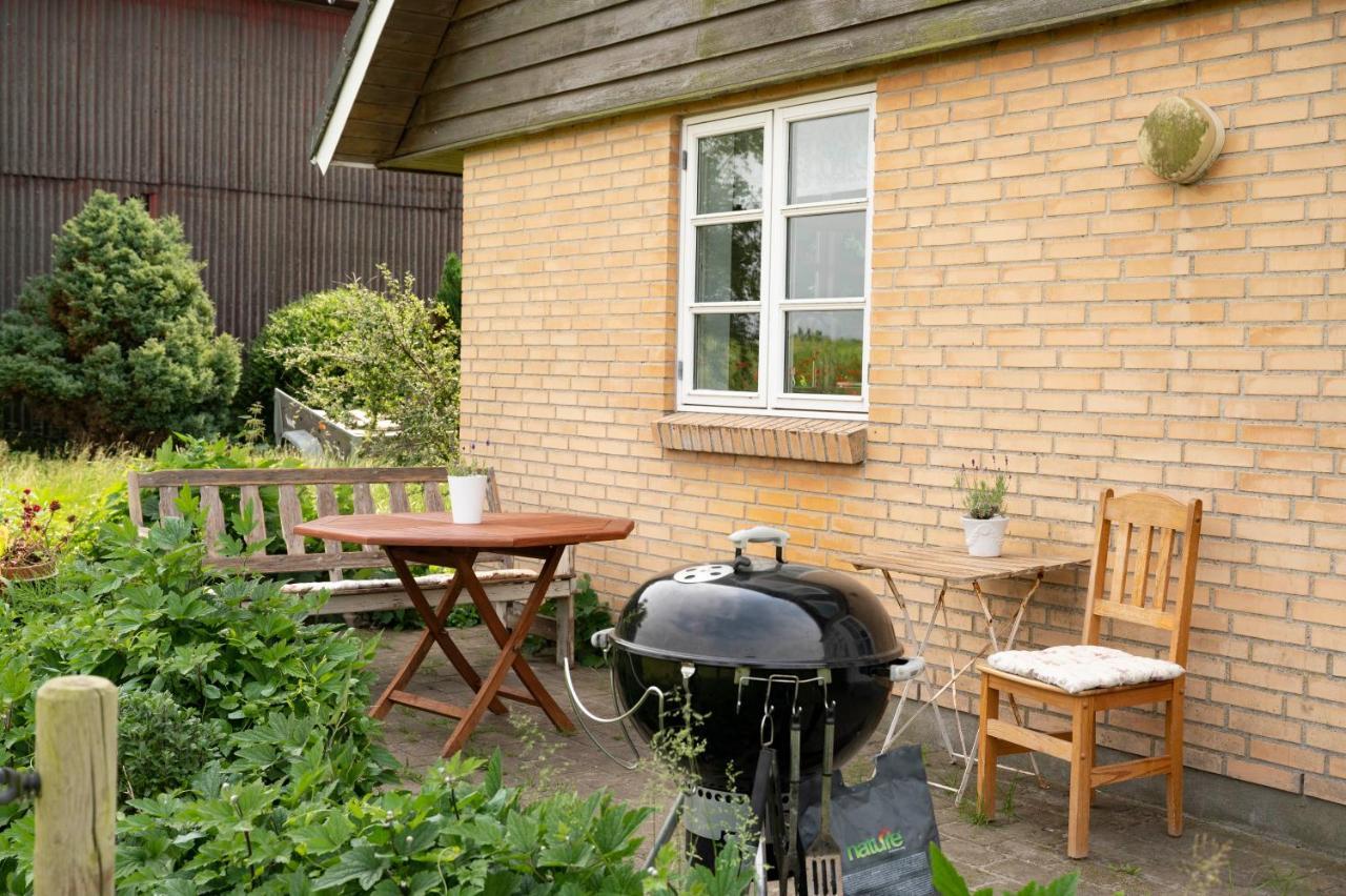 Skortskær Bondegårdsferie Bed and Breakfast Havnsø Exteriör bild