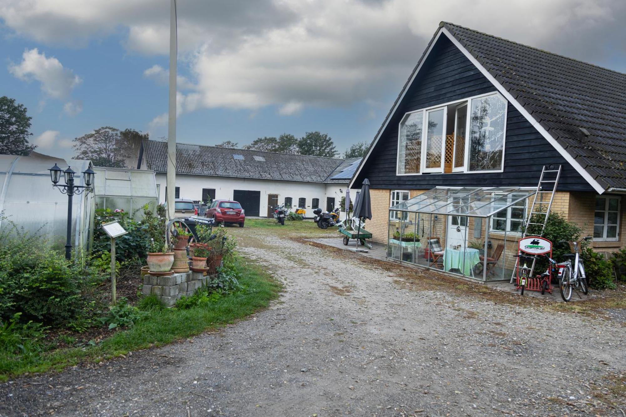 Skortskær Bondegårdsferie Bed and Breakfast Havnsø Exteriör bild
