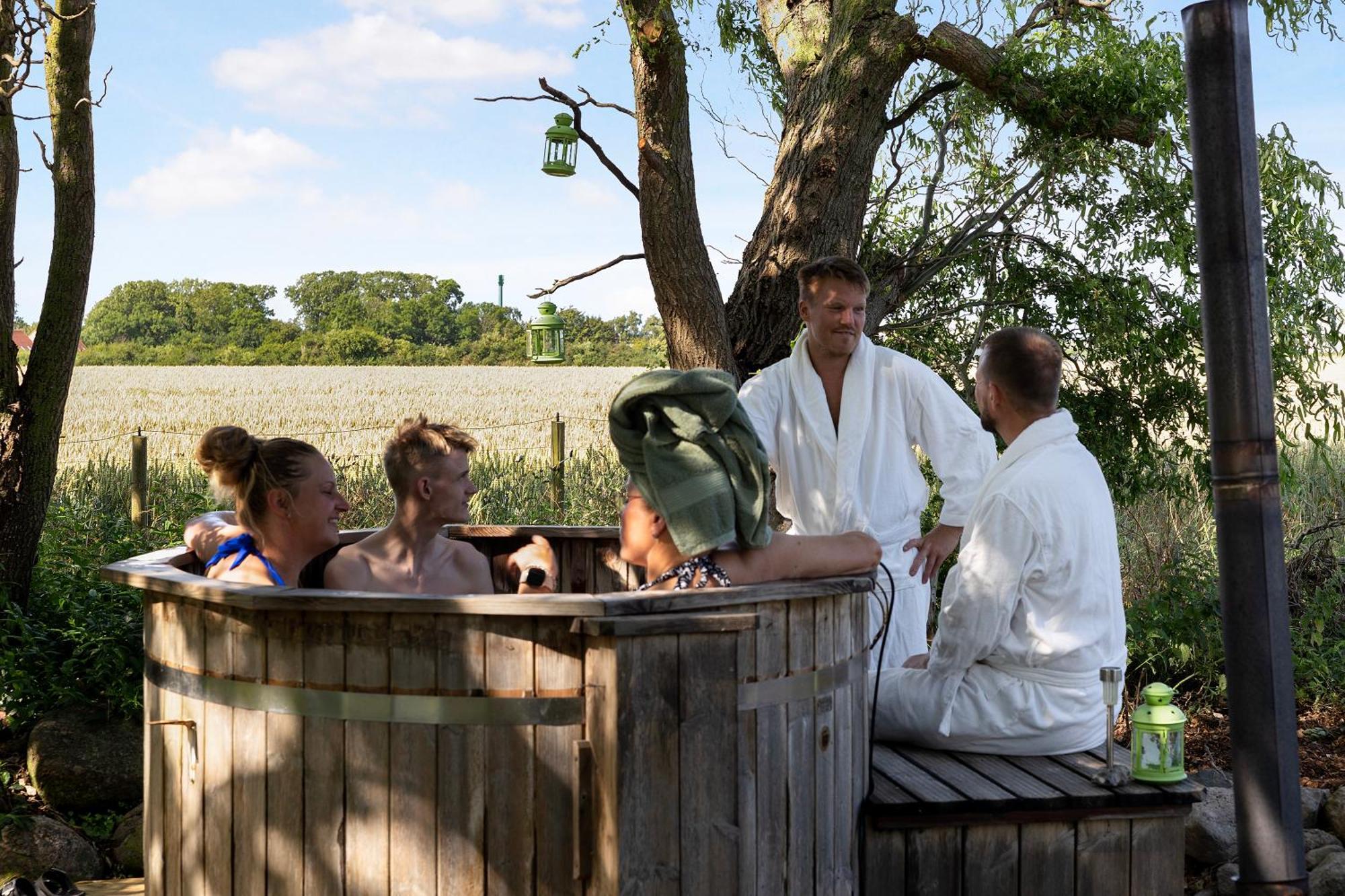 Skortskær Bondegårdsferie Bed and Breakfast Havnsø Exteriör bild