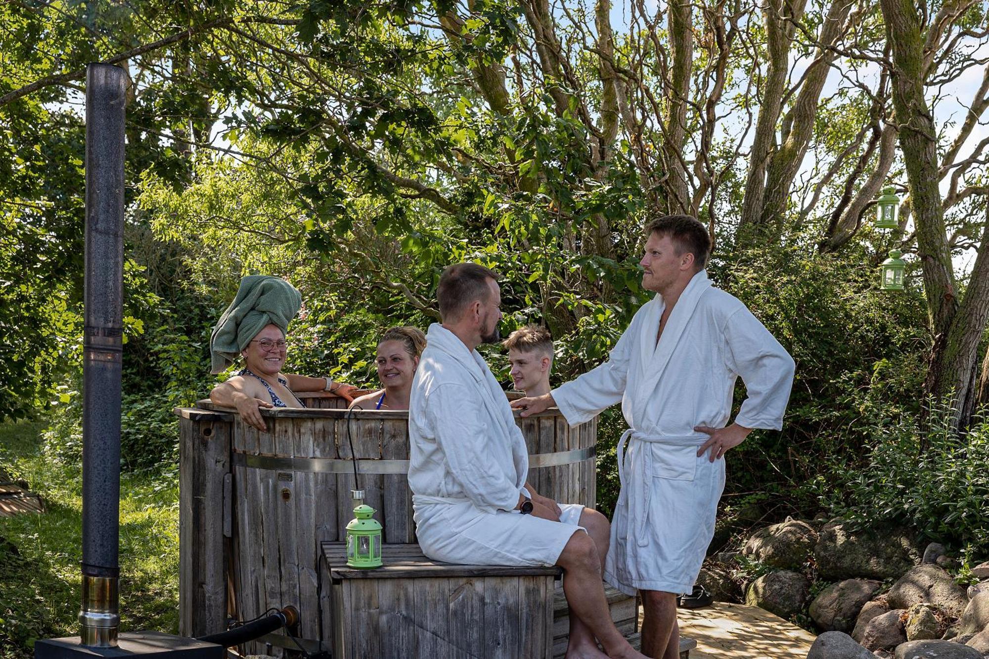 Skortskær Bondegårdsferie Bed and Breakfast Havnsø Exteriör bild