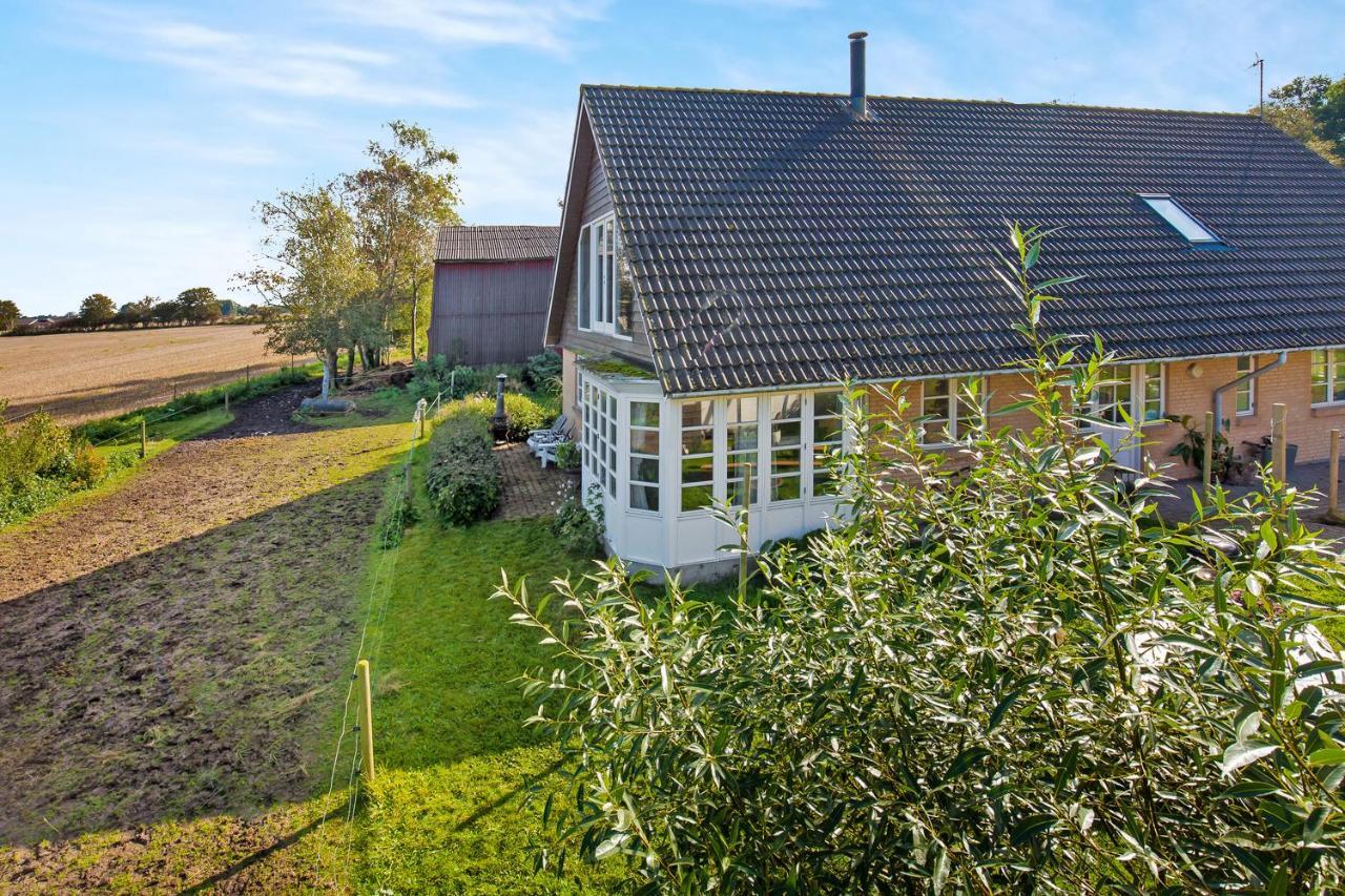 Skortskær Bondegårdsferie Bed and Breakfast Havnsø Rum bild